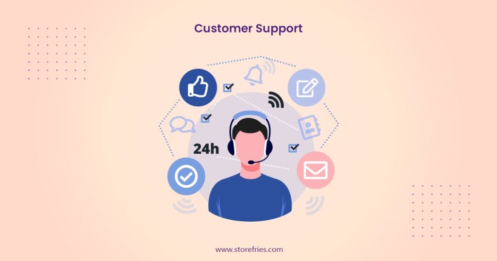 Customer Support- local business