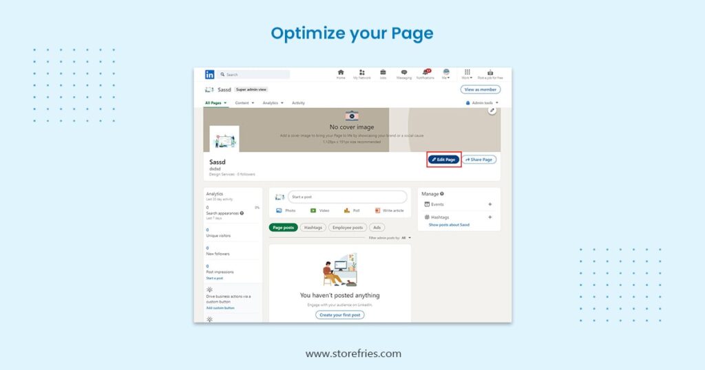 optimize page