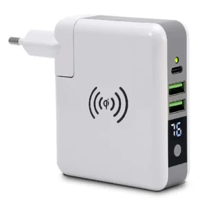 Voyager: Premium All-in-One MagSafe LiPo Power Bank with PD